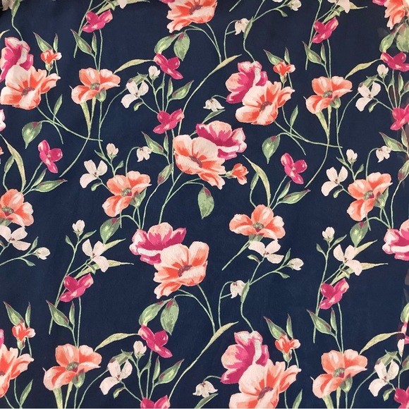 Lauren by Ralph Lauren Floral Dress | Midi Length | Flowy - Picture 13 of 15